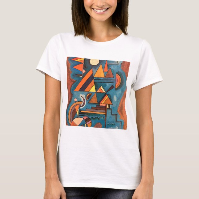 Camiseta Vasily Kandinsky Bauhaus Dessau (Frente)