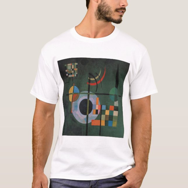 Camiseta Vasily Kandinsky Counter weights (Frente)