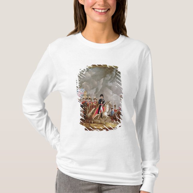 Camiseta Vaso com descrição de Wellington (Frente)