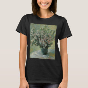 Camiseta Vaso de Flores por Claude Monet