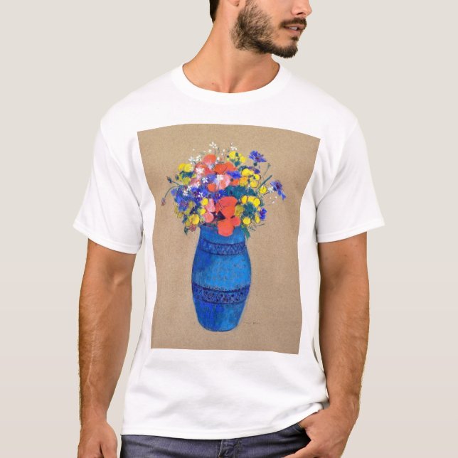 Camiseta Vaso de Flores, Redon (Frente)