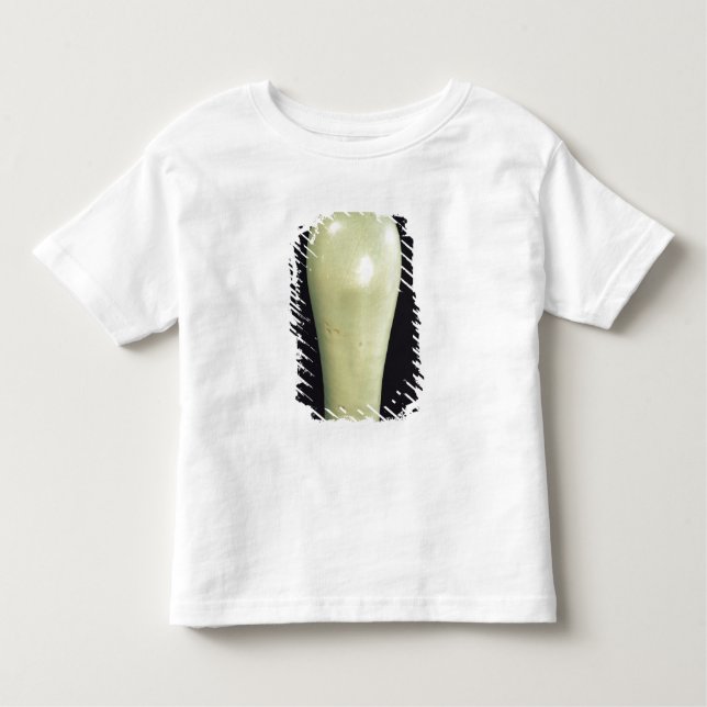 Camiseta Vaso de junho "Meiping" com um esmalte azul (Frente)