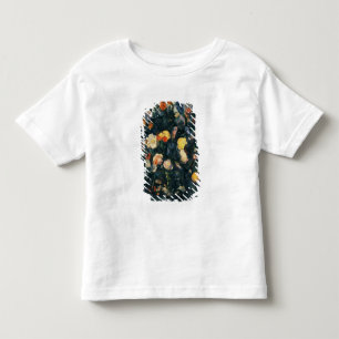 Camiseta Vaso de Paul Cezanne das flores, 19as