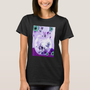 Camiseta Vaso de Peixe Caveira