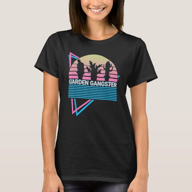 Camiseta Vaso de planta suculenta engraçado Plantadores de  (Frente)