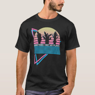 Camiseta Vaso de Planta Suculenta Engraçado Plantadores de