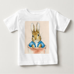 Camiseta Vaso de terracota de coelho clássico