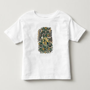 Camiseta Vaso do vinho sob a forma shou do caráter '