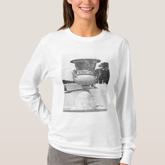 Camiseta Vaso monumental, alegoria da derrota dos turcos (Frente)