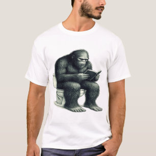 Camiseta Vaso Sanitário do Pé Grande