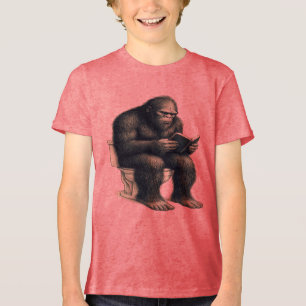 Camiseta Vaso Sanitário do Pé Grande