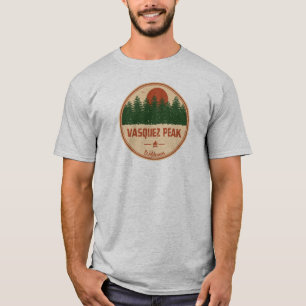 Camiseta Vasquez Peak Wilderness Colorado