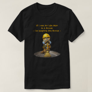 Camiseta "Vassoura"