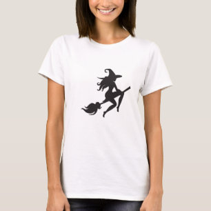 Camiseta Vassoura-de-bruxa