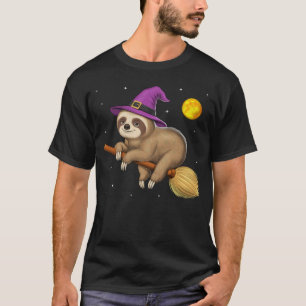 Camiseta Vassoura-de-bruxa
