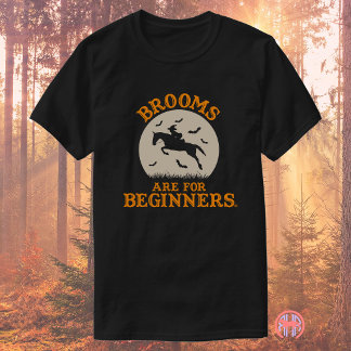 Camiseta Vassouras São Para Principiantes - Cavalo Engraçad