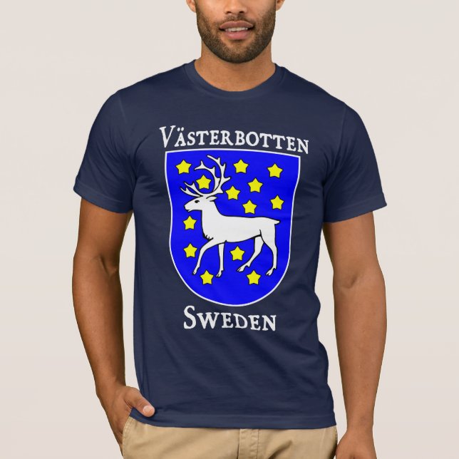 Camiseta Västerbotten (Frente)