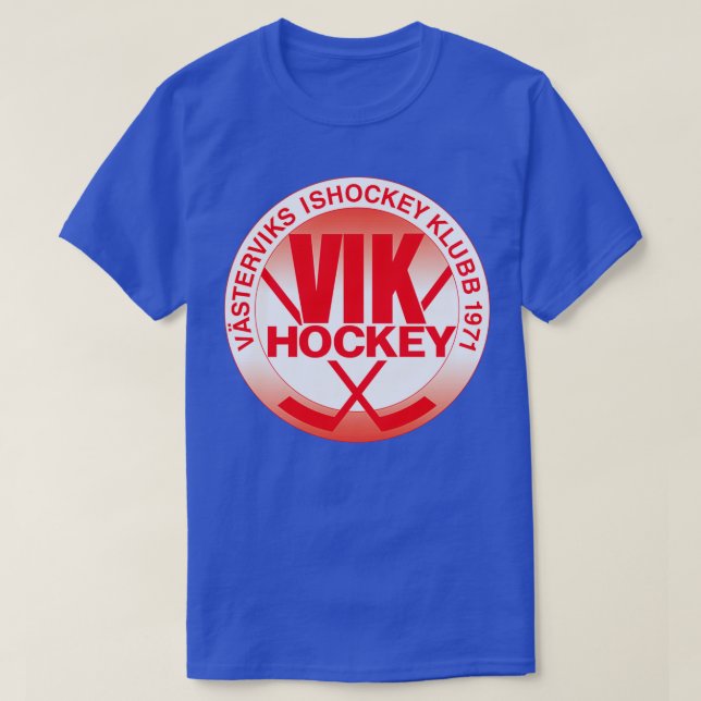Camiseta Vasterviks IK (Frente do Design)