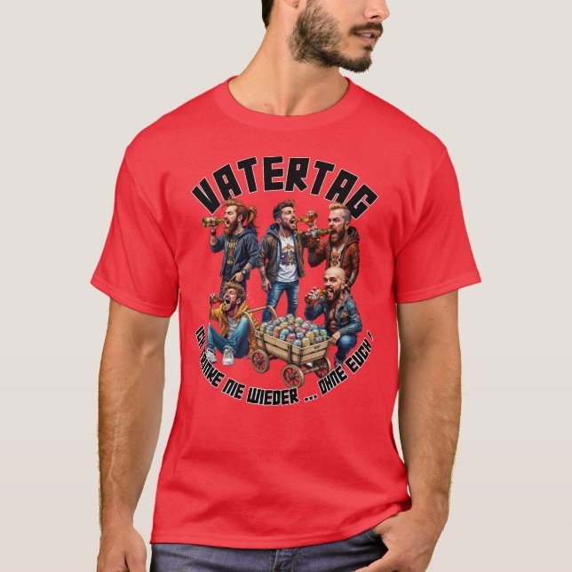 Camiseta Vatertag (Frente)