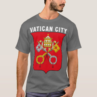 Camiseta Vatican City Catholic Holy See 