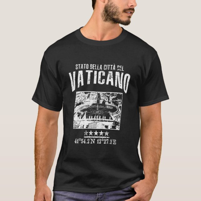 Camiseta Vaticano (Frente)