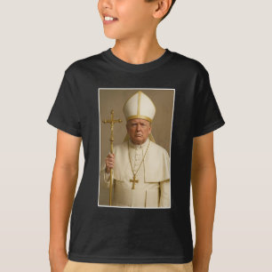 Camiseta Vaticano Christian Um Novo Papa Engraçado Política