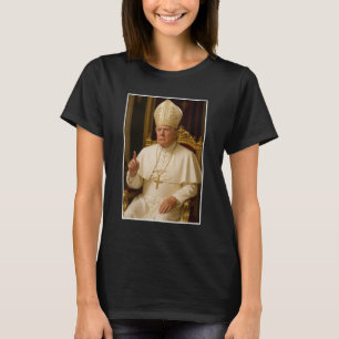 Camiseta Vaticano Christian Um Novo Papa Engraçado Político