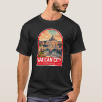 Vaticano City Art Vintage