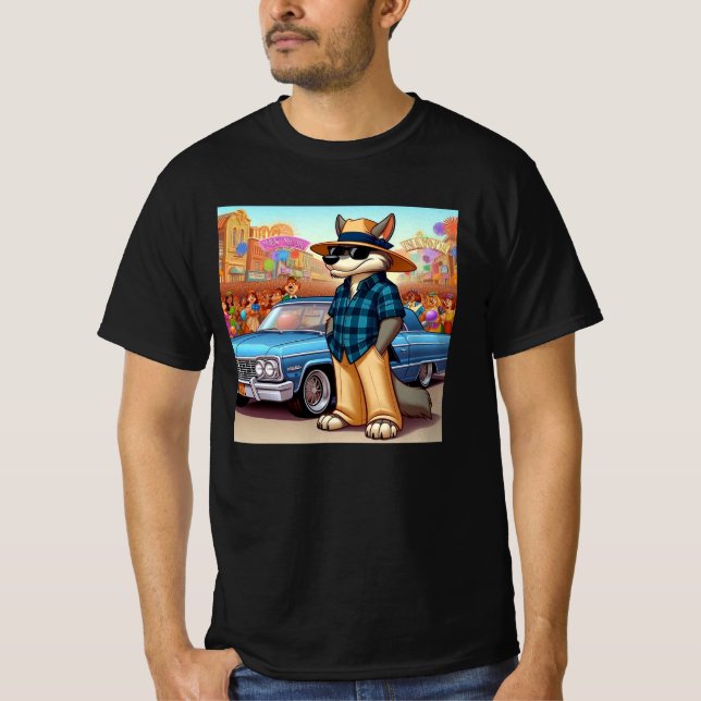 Camiseta Vato Lobo "Ano Novo" (Frente)