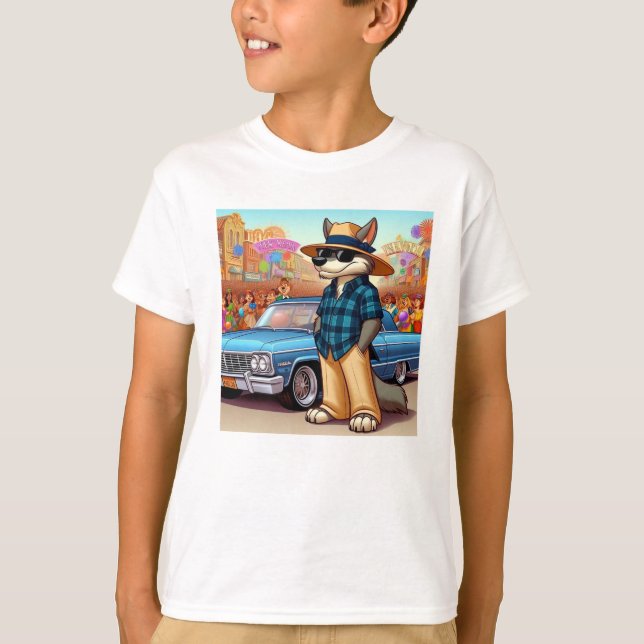 Camiseta Vato Lobo "Ano Novo" (Frente)