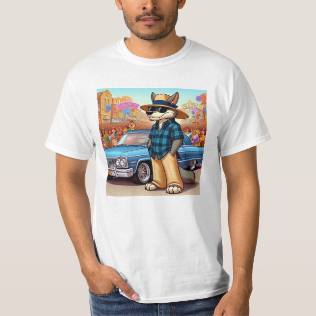 Camiseta Vato Lobo "Ano Novo" (Frente)
