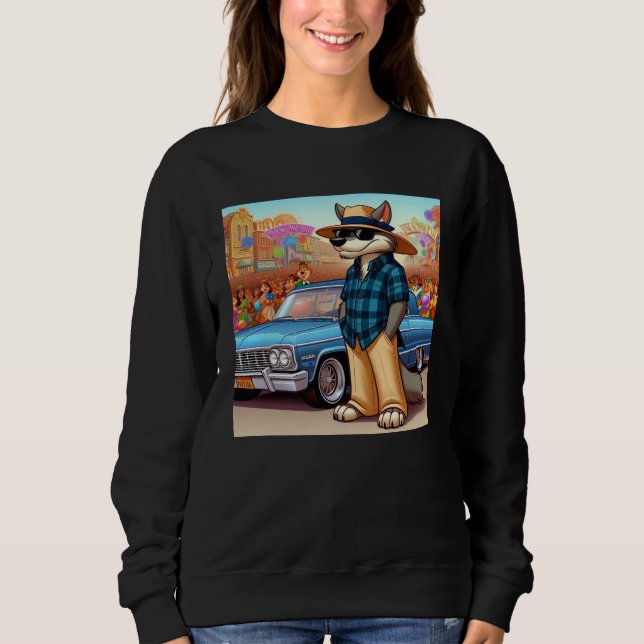 Camiseta Vato Lobo "Ano Novo" (Frente)