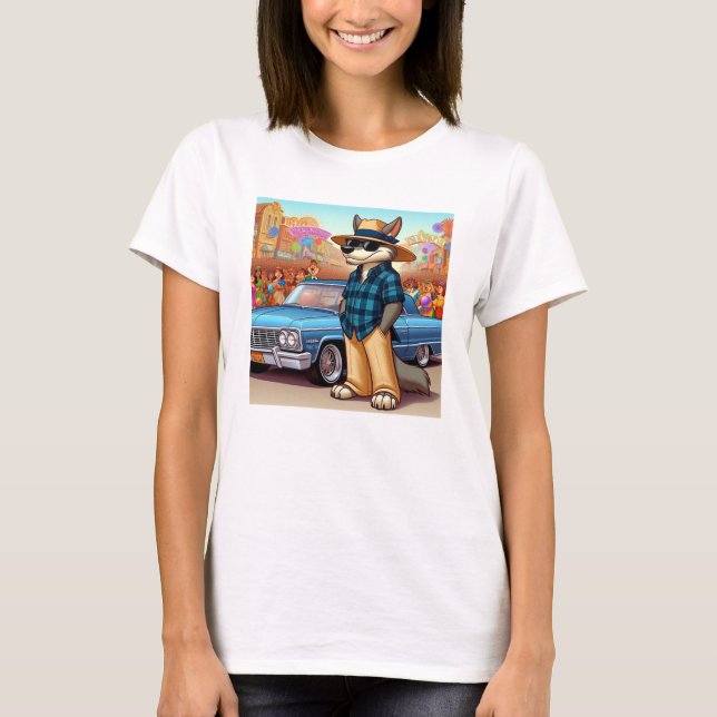 Camiseta Vato Lobo "Ano Novo" (Frente)