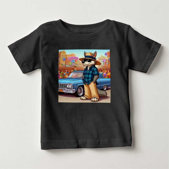 Camiseta Vato Lobo "Ano Novo" (Frente)