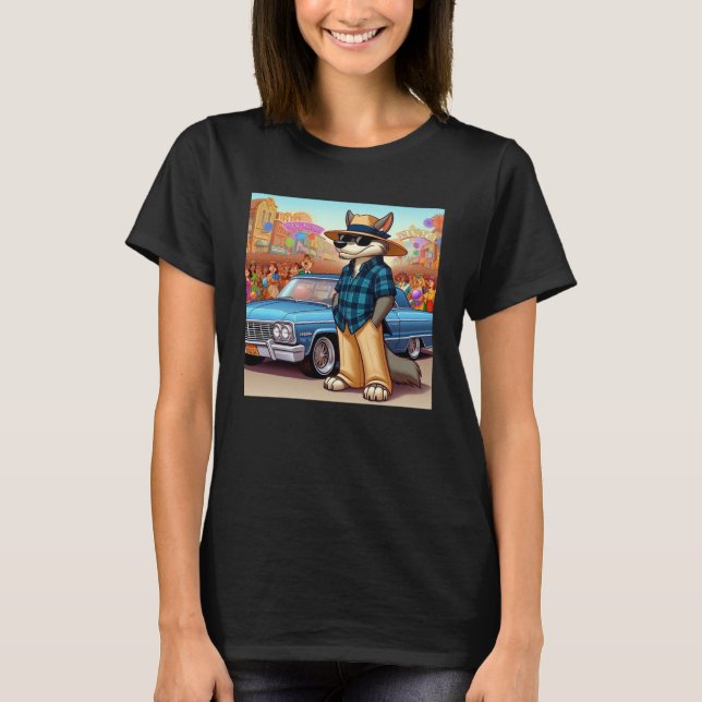 Camiseta Vato Lobo "Ano Novo" (Frente)