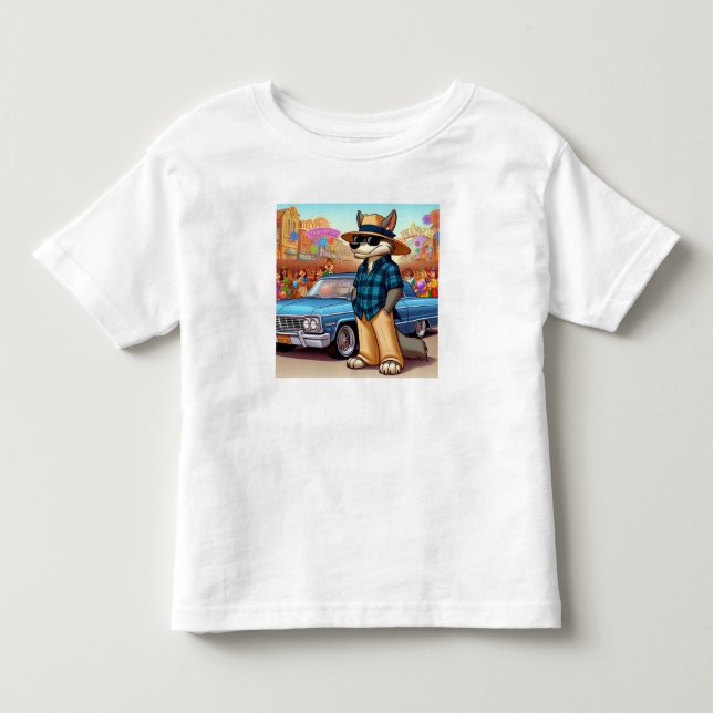 Camiseta Vato Lobo "Ano Novo" (Frente)