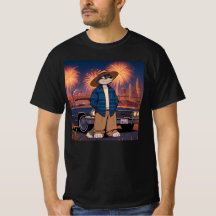 Vato Lobo no dia 4 de julho