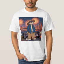 Vato Lobo no dia 4 de julho