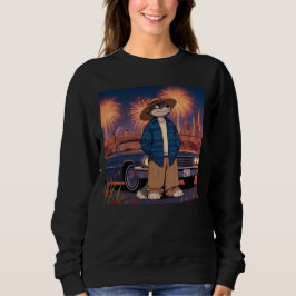 Camiseta Vato Lobo no dia 4 de julho