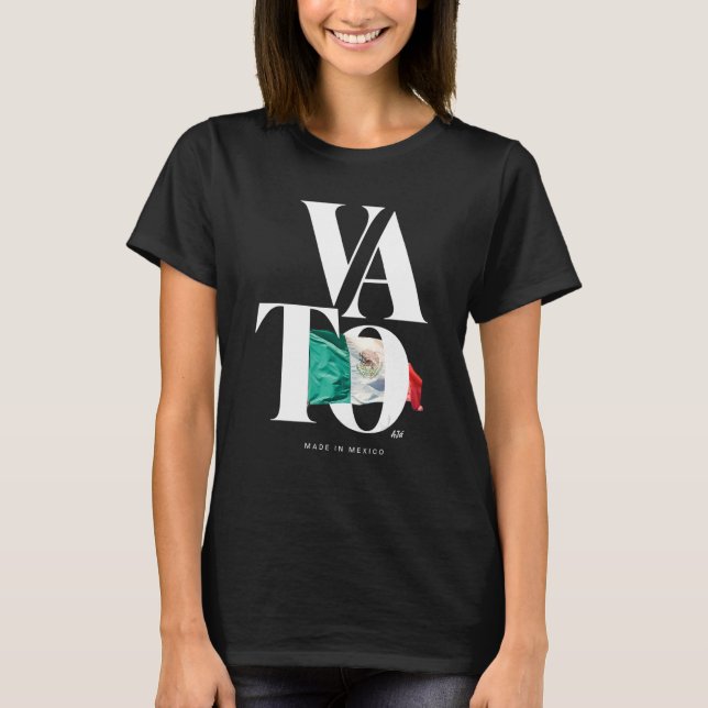 Camiseta Vato Urban Mexico (Frente)