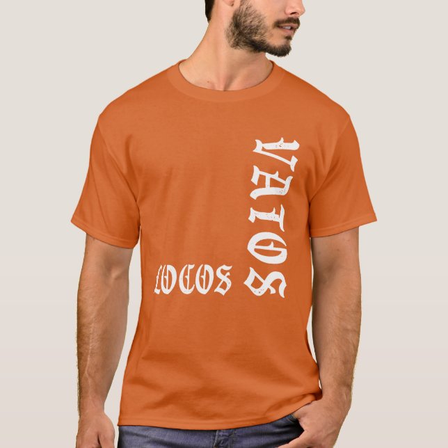 Camiseta Vatos Locos boy (Frente)