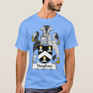 Camiseta Vaughan Casaco da Guarda Familiar de Armas