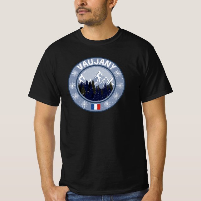 Camiseta Vaujany Station de Ski (Frente)