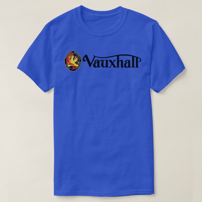 Camiseta Vauxhall (Frente do Design)