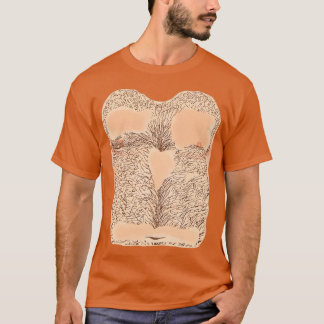 Camiseta Vaxamento Virgem Chest De 40 Anos