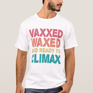 Camiseta Vaxxxxedo Com Cerveja E Prontos Para Sofrer Engraç
