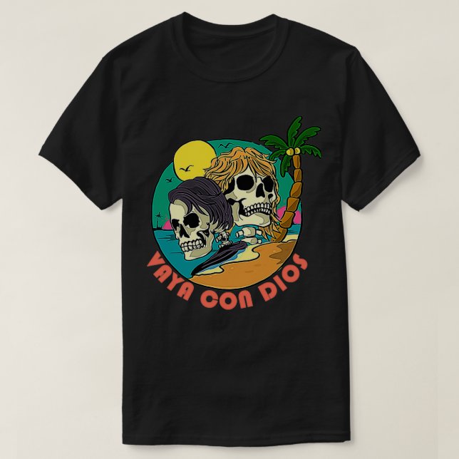 Camiseta Vaya Con Dios  (Frente do Design)