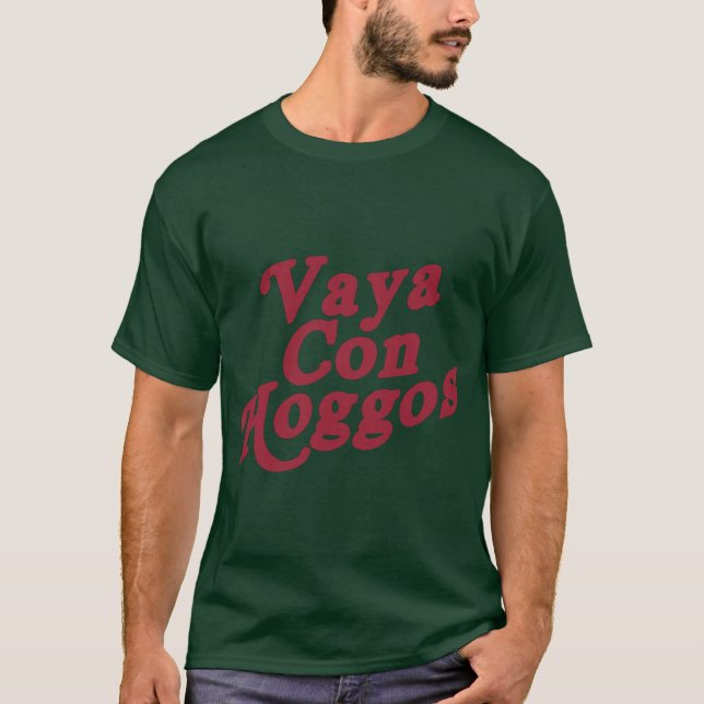 Camiseta Vaya Con Hoggos Oversize (Frente)