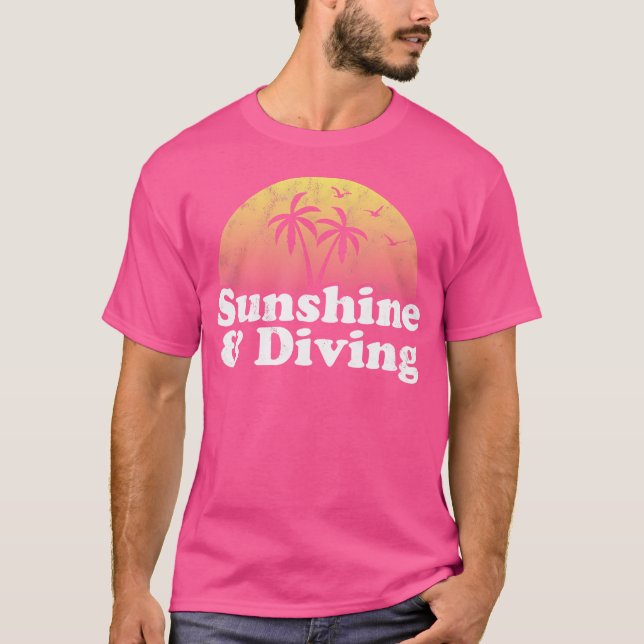 Camiseta Vazamento À Luz Do Sol E Vazamento (Frente)