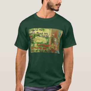Camiseta Vazamento da C.I.A.